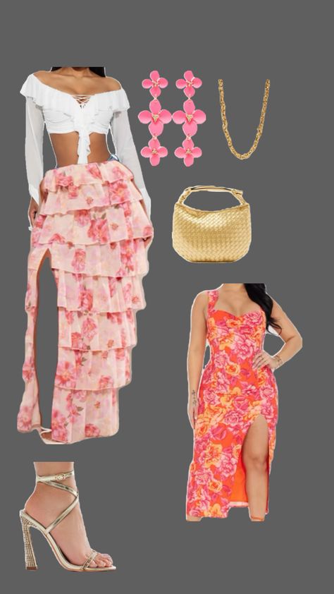 Havana=floral, bright, vibrant Havana Outfit, Havana Theme Party, Havana Theme, Havana Nights Theme, Havana Nights Party, Havana Nights, Party Night, Theme Party, Havana