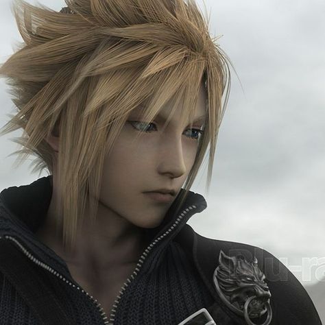 Cloud Strife Advent Children, Final Fantasy Cloud Strife, Final Fantasy Vii Cloud, Final Fantasy Cloud, Cloud And Tifa, Final Fantasy Vi, Final Fantasy Xii, Final Fantasy Collection, Advent Children