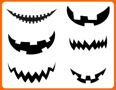 Printable Eyes Templates, Organiser Ideas, Jackolantern Ideas, Pumpkin Mouth, Pumpkin Eyes, Room Crafts, Lantern Template, Art And Craft Projects, Monster Mouth