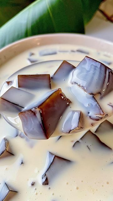 Coffee Jelly Aesthetic, Coffee Jelly Recipe, Coffee Bread, Coffee Jelly, Jelly Recipe, Unflavored Gelatin, Instagram Coffee, Jelly Recipes, The Nurse