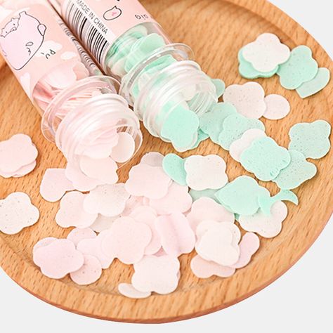 Soap Flakes, Paper Soap, Soap Paper, Cartoon Flower, Nail Shimmer, Rich Money, Cartoon Flowers, Make Money Now, Paper Towel Rolls