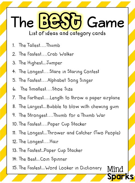 Avid Fun Friday Activities, School Team Building, Team Builders, Team Building Games, Youth Games, Beginning Of Year, The Best Game, Flashback Friday, Icebreakers