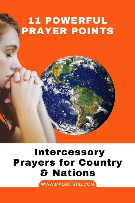 Prayer for Country, Prayer for Nations, Intercessory Prayer For The Nation, Intercession Prayers, Verses About Peace, Psalm 91 Prayer, Pray For Them, Prayer Points, Fast Quotes, Simple Prayers, Powerful Prayers