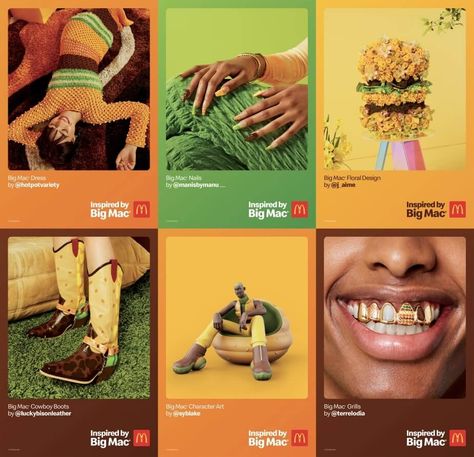 McDonald's Canada teams up with Cossette and Gen Z creators to reintroduce the Big Mac to a new generation — Brands Awesome Ad Layout, Ad Of The World, Brand Campaign, Food Ads, Ad Campaigns, Display Ads, Big Mac, Gen Z, Creative Ads