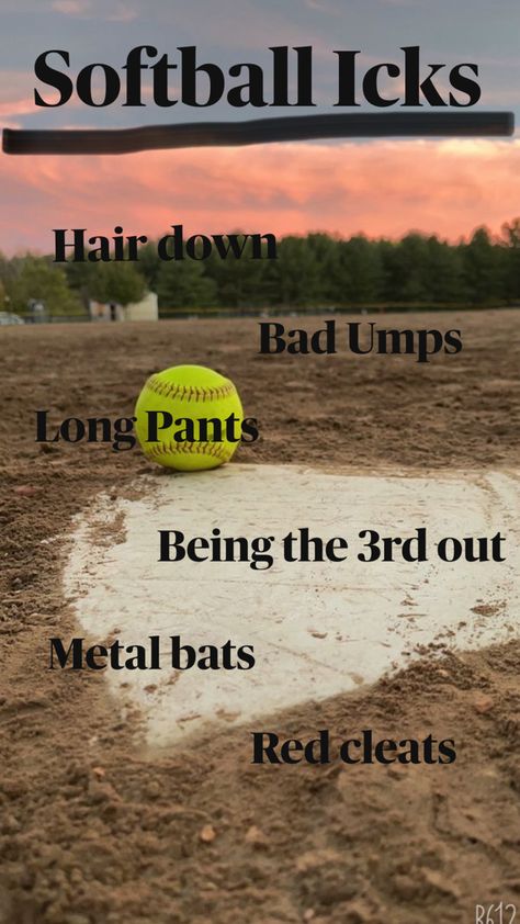 Aesthetic Softball, Cute Softball Quotes, Softball Chants, Funny Softball Quotes, Softball Aesthetic, Softball Backgrounds, Softball Cheer, Softball Cheers, Softball Funny