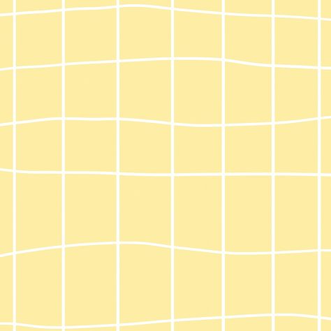 Grid yellow pastel aesthetic plain pattern | free image by rawpixel.com / Tana Plain Background, Wallpaper Pattern, Yellow Aesthetic, Grid Pattern, Pastel, Yellow, Pattern