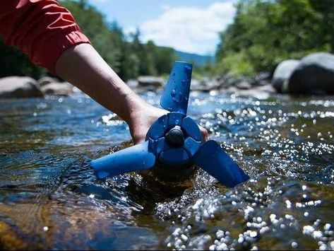 Hydroelectric Generator, Hydro Power Plant, Hydroelectric Power Plant, Survival Gadgets, Water Power, Free Energy Generator, Camping Gadgets, Hydroelectric Power, Solar Power Diy