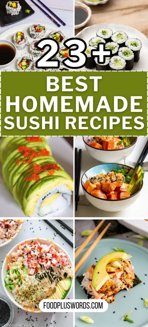 Unlock your sushi-making journey with our homemade, easy-to-follow recipes, perfect for beginners. Create healthy and mouthwatering California rolls or experiment with vegetarian options right in the comfort of your home. With sushi aesthetic in mind, you can bake, roll, and craft sushi masterpieces, all while discovering a world of exciting fillings to elevate your culinary creations. Homemade Sushi Recipes, Funky Recipes, Eel Sauce Recipe, Sushi Diy, Thai Panang Curry, Sushi Birthday, Eel Sauce, Chicken Sushi, Onigiri Recipe