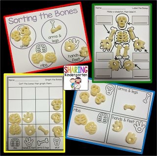 Use Cheetos Bag of Bones with THIS freebie! Great for pre-K, kindergarten, and first grade kiddos! Cute Little Gifts, Bag Of Bones, Fall Classroom Ideas, Halloween Centers, October Classroom, October School, No Bones About It, October Ideas, October Activities