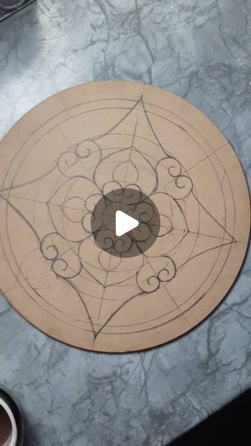 How To Draw Design For Lippan Art, Mandala Art Dotted, Lippan Art Design Drawing Sketch, Square Shape Lippan Art Design, Mandala Lippan Art, Lipan Art Design, Lippan Art Square Design, Simple Lippan Art, Square Lippan Art