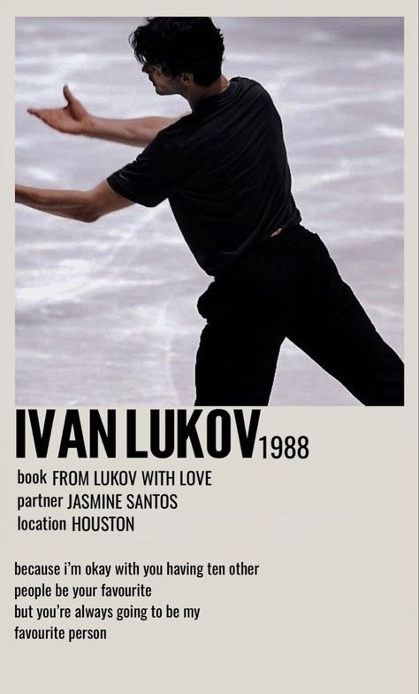 ivan lukov from lukov with love minimalistic character movie poster-aesthetic edit give credit if repost Ivan And Jasmine Aesthetic, Ivan And Jasmine Fanart, Fictional Men Books, From Lukov With Love Aesthetic Quotes, With Love From Lukov, From Lukov With Love Book, From Lukov With Love Quotes, From Lukov With Love Fanart, Ivan Lukov Aesthetic