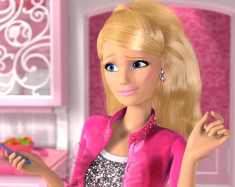 Barbie Aesthetic, Dream House, Blonde, Hair, Pink