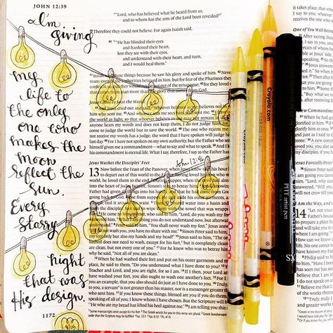 Day 20 | #illustratedaugust | thought I'd show my gratitude to @tazandbelly who inspired me to dig deeper for this challenge. Thank you! {k's design} #illustratedfaith #journalingbible John 12, Bible Drawing, Bible Doodling, Dig Deeper, New Bible, Illustrated Faith, Scripture Journaling, Scripture Study, Bible Art Journaling