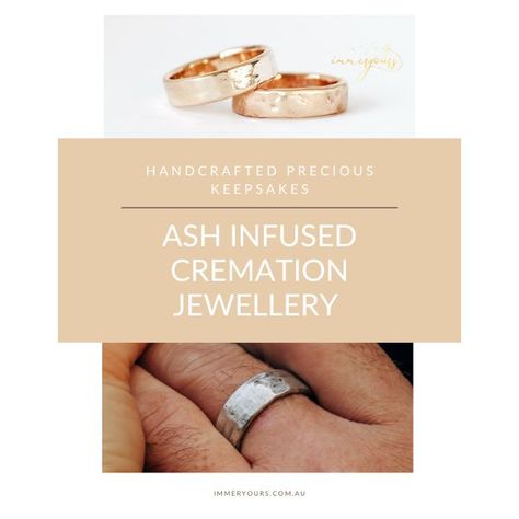 Bespoke ash infused cremation jewellery, individually crafted to hold your loved ones ashes safe between solid metal layers like sterling silver or gold. Ashes Jewelry Cremation, Memorial Ring, Ashes Jewelry, Cremation Ashes, Jewellery Handmade, Cremation Jewelry, Memorial Keepsakes, Memorial Jewelry, Jewellery Designs