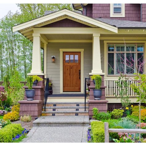 Craftsman front door