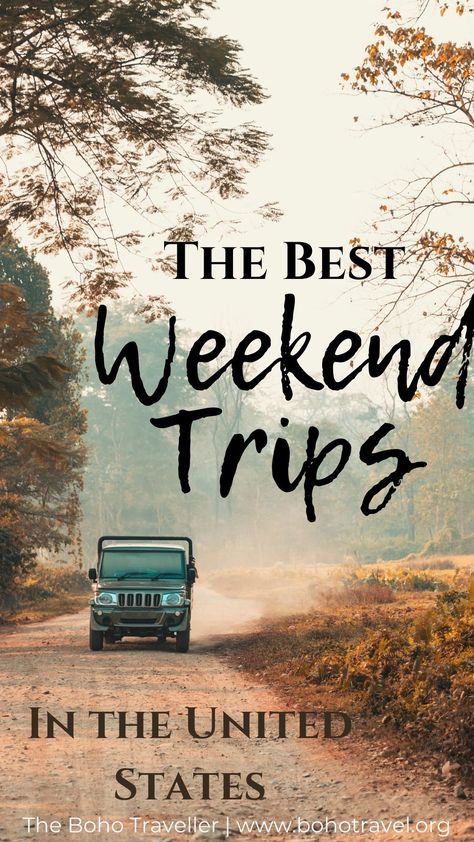 Best Vacations For 40th Birthday, Best Long Weekend Trips In The Us, Long Weekend Trip Ideas, 30th Birthday Trip Ideas, Weekend Trips In The Us, Vision 2023, Best Weekend Trips, Long Weekend Trips, Couples Weekend