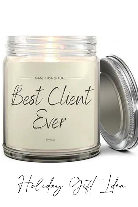 Salon Client Christmas Gifts, Hair Client Gifts Christmas, Small Client Appreciation Gifts, Business Christmas Gifts For Clients, Client Christmas Gift Ideas, Real Estate Gifts For Clients, Client Gifts Real Estate, Client Gift Ideas, Client Gifts Christmas