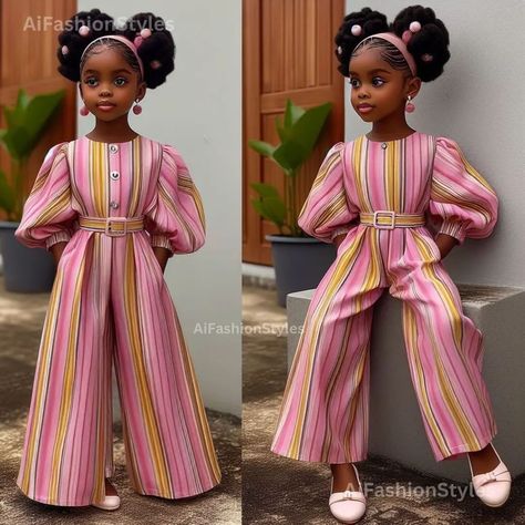 Follow #aifashionstyles for more styles inspo and don't forget to get a copy of our Ankara and Boubou Lookbooks. Link in bio. . . . #ankarastyles #denimjeans #happynewmonth #ankarachic #denimstyle #ankaraanddenim Damask Styles For Kids, Style For Children Gown, Ankara Style For Baby Girl, Kids Ankara Gown Styles, Ankara Dress Styles For Children, Ankara Style For Children, Children's Ankara Dress Styles, Ankara Jumpsuit For Kids, Children Gowns Dresses Ankara