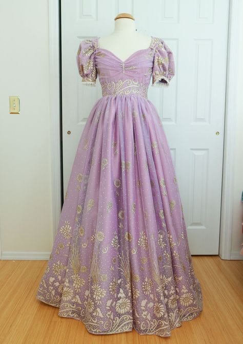 It took me longer than it should have, but here is part two of making my Rapunzel inspired 1820’s dress! If you missed part one, it can be read here. And I’ll be picking up right where … Rapunzel Style Inspired Outfits, Rapunzel Aesthetic Dress, Rapunzel Dress Aesthetic, Rapunzel Inspired Prom Dress, Rapunzel Dress Inspired, Rapunzel Prom Dress, Rapunzel Outfit Ideas, Rapunzel Inspired Outfit, Rapunzel Inspired Dress