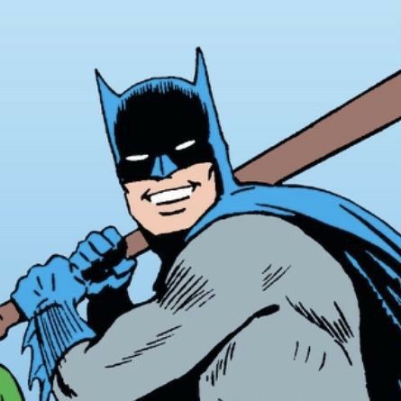 Batman Smiling, Batman Comic Panels, Funny Batman Pictures, Superman Meme, Batman Edit, Funny Batman, Real Batman, Batman Meme, Dc Comics Funny