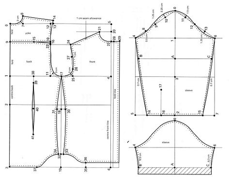 Basic shirts pattern