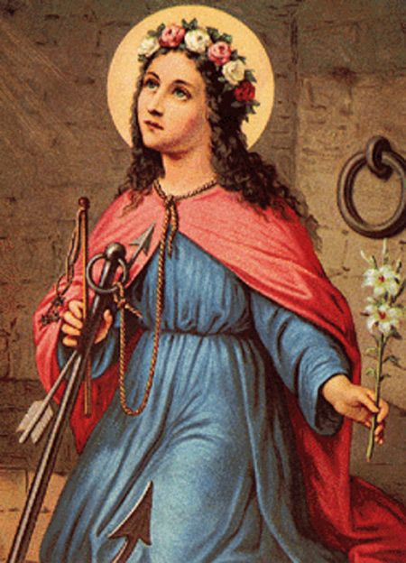 Saint Costume, St Philomena, Santa Filomena, Saint Philomena, Catholic Women, The Virgin Mary, Catholic Prayers, Catholic Art, Patron Saints