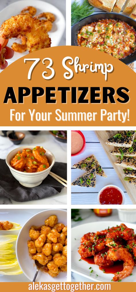 shrimp appetizers in bowls. Appetizers Shrimp Appetizer Ideas, Shrimp Scampi Dip Appetizers, Shrimp Snacks Appetizers, Shrimp Appetizers Easy Simple, Best Shrimp Appetizer Recipes, Game Day Shrimp Recipes, Shrimp Orderves Appetizer Ideas, Easy Shrimp Appetizers For A Party, Appetizers For Fish Fry Party