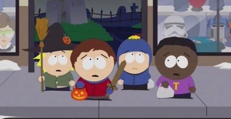 #southpark #southparkscreen Clyde South Park, Clyde Donovan, Hell Park, What Is Halloween, Craig Tucker, Tweek And Craig, Creek South Park, Eric Cartman, South Park Fanart