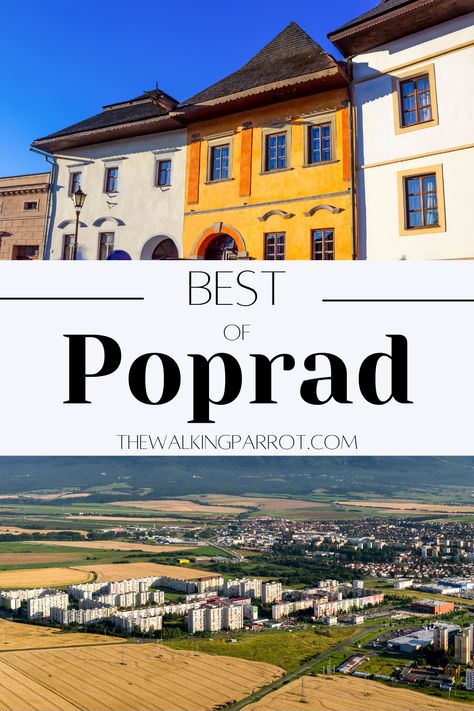 | Best things to do in Poprad | Poprad landmarks | Poprad attractions | Poprad things to do in | Poprad instagram spots | when to travel to Poprad | how to travel to Poprad | where to eat in Poprad | Poprad travel guide | where to stay in Poprad | average costs in Poprad | Poprad events | High Tatras, Cultural Heritage, Slovakia, Where To Go, Parrot, Travel Guide, Natural Beauty, Cool Photos, Things To Do