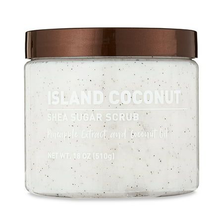 Invest in yourself and elevate your skincare regimen with Island Coconut Shea Sugar Scrub. Shea Sugar Scrubs use the traditional healing properties of natural sugar to provide a deep exfoliation that sloughs away aged skin cells, tones skin tissue, and helps promote skin renewal. Formulated with the moisturizing and hydrating power of shea, your skin is left feeling soft and youthful. Infused with pineapple extracts, a skin exfoliant and hydrator, and coconut extracts, which protect the skin barrier, your skin is left feeling soft and renewed. Island Coconut Shea Sugar Scrubs aromatic scent eases tension and stress every time you exfoliate. Inspired by island culture, Shea Sugar Scrubs leave your skin and your spirit refreshed, and ready to dive back into the world. Simply apply to wet or Scrub Island, Coconut Sugar Scrub, Moisturizing Body Scrub, Coconut Scrub, Island Culture, Coconut Body Scrubs, Shea Sugar Scrub, Natural Sugar Scrubs, Skin Bar