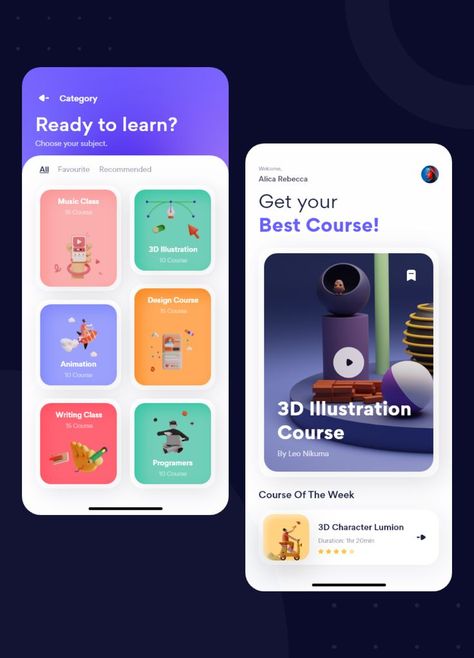 Category Ui Design, App Categories, App Design Trends, App Home Screen, App Design Layout, Ui Design Trends, App Interface Design, Good Relationship Quotes, Mobile Ui Design