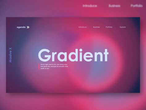 Gradient Powerpoint Design, Quote Slide Design, Creative Slide Design, Gradient Presentation Design, Branding Deck, Gradient Layout, Gradient Presentation, Gradient Powerpoint, Presentation Design Powerpoint