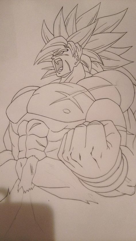 Vegeta Drawing Sketch, Goku Art Drawings, Dbz Drawings, Goku Drawing, Dragon Ball Tattoo, Ball Drawing, Dragon Ball Painting, Dragon Ball Art Goku, Dragon Ball Super Artwork