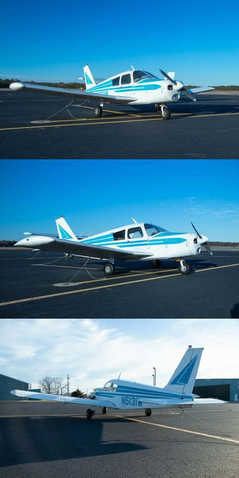 Piper Cherokee, Aircraft Photos, So Nice, Paint Job, Life Goals, Flip Flop, Sydney Opera House, Flight, Aircraft