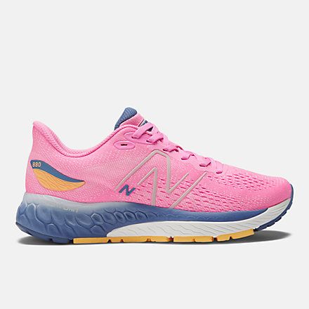 Comfortable Walking Shoes, Go The Extra Mile, Orthopedic Shoes, New Balance Fresh Foam, New Balance Women, Morning Workout, Vibrant Orange, Sleeves (women), Bra Women