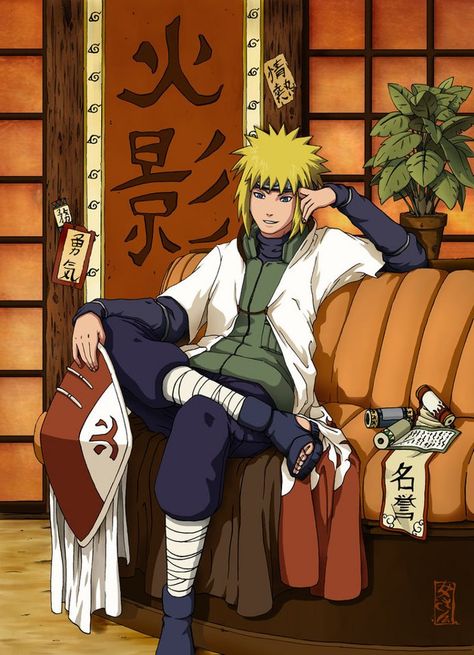 Minato Namikaze,Yondaime Hokage - Naruto,Anime Naruto Episodes, Team Minato, Minato Namikaze, Naruto Uzumaki Hokage, Naruto Minato, Naruto Boys, Kushina Uzumaki, Cartoon Character Pictures, Naruto And Hinata