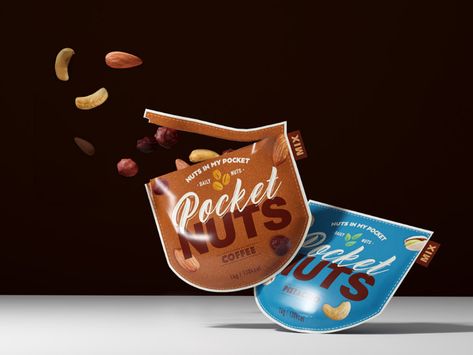 Nuts Photography, Nuts Logo, Nut Packaging, Nuts Packaging, Souvenir Design, Chocolate Logo, Modern People, Jeans Pocket, Packaging Idea