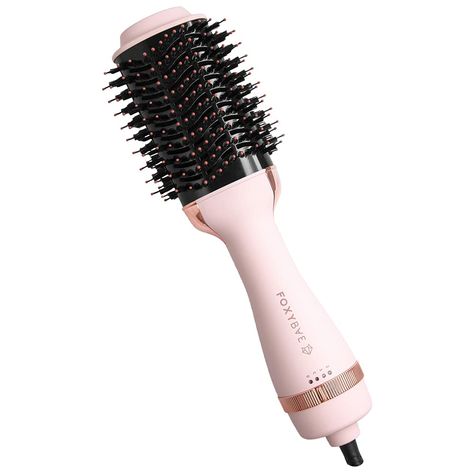 Curly Blowout, Hair Volumizer, Blowout Brush, Pink Tools, Biotin Hair Growth, L'ange Hair, Heat Protectant Hair, Hair Styling Tool, Blow Dry Brush