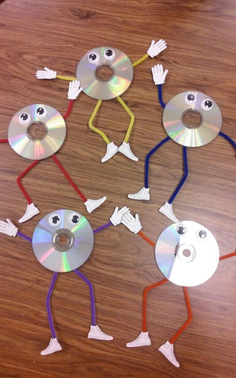 CD characters to decorate my computer labs Decorate Computer, Computer Classroom Decor, Computer Lab Bulletin Board Ideas, Computer Activities For Kids, Computer Lab Design, Computer Lab Decor, Decorate Classroom, Elementary Computer Lab, Cd Craft