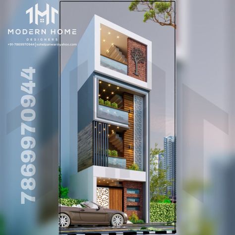 3D HOME BEAUTY FRONT ELEVATION IDEAS Narrow House Elevation Designs, G 2 Elevation Design Modern, 20x30 House Elevation, G 3 Elevation Design, G 2 Front Elevation Design Modern, Narrow House Elevation, 30 Feet Front Elevation Modern, G 3 Front Elevation Design Modern, 20 Feet Front Elevation Modern