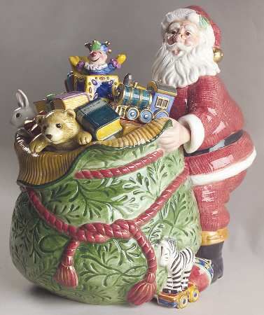 Christmas Cookie Jar, Santa Cookie Jar, Antique Cookie Jars, Teapot Cookies, Collectible Cookie Jars, Christmas Cookie Jars, Santa Toys, Bear Cookies, Cookie Jars Vintage