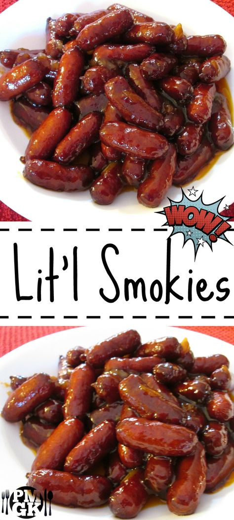 Birthday Dinner Recipes, Baby Shower Finger Foods, Gender Reveal Food, Wedding Finger Foods, Christmas Finger Foods, Smokies Recipe, Gender Reveal Party Food, Fingerfood Baby, Fingerfood Party