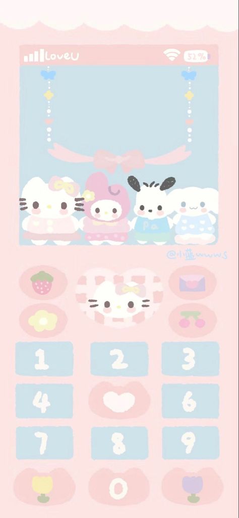 Hello Kitty Sanrio Wallpaper, Samsung Flip, 헬로키티 배경화면, Karakter Sanrio, Walpaper Hello Kitty, Hello Kitty Crafts, Phone Decor, Hello Kitty Sanrio, Images Kawaii