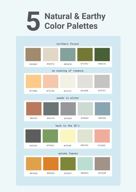 How to Pick Colors to Captivate Readers and Communicate Effectively - Color trends are getting wacky. Gradients everywhere, companies rebranding with bold, bright colors at every turn…it’s a lot to take in. If you’ve been living under a rock and have no idea what I’m talking about, take a look at our analysis of the top graphic design trends for 2018. How can you possibly keep up? Well, I’d like to throw an even crazier idea out there: creating compelling color schemes for infographics is not al Color Schemes For Note Taking, Color Palette For Infographic, Bedroom Color Pallette, Hex Color Palette, Color Palette Challenge, House Color Palettes, Color Schemes Colour Palettes, Fotografi Vintage, Earthy Color Palette