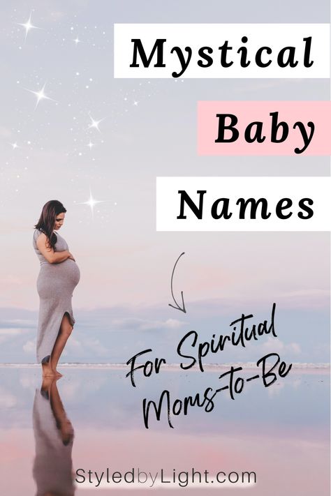 Modern Mystic Names That Mean Dream, Spiritual Names And Meanings, Celestial Girl Names, Mystical Names And Meanings, Names That Mean Light, Mystical Names For Boys, Meaningful Names Unique, Mystical Girl Names, Names Meaning Light