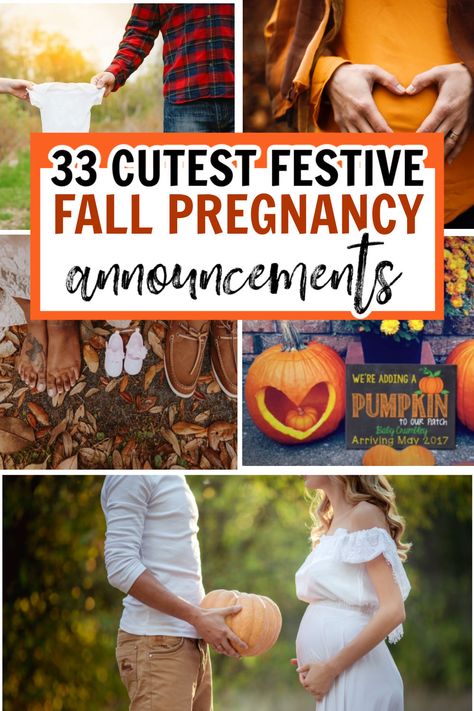 These fall pregnancy announcements are so inspirational. Includes Thanksgiving pregnancy announcements and Halloween pregnancy announcements. Great ideas for announcing your pregnancy in the fall including pumpkin pregnancy announcements and more Fall Birth Announcement Ideas, Pregnancy Announcement With Pumpkins, Pumpkin Birth Announcement, Pumpkin Carving Baby Announcement, Pumpkin Announcement Pregnancy, Little Pumpkin Pregnancy Announcement, Pumpkin Carving Pregnancy Announcement, Pumpkin Baby Announcement With Sibling, Fall Themed Pregnancy Announcement