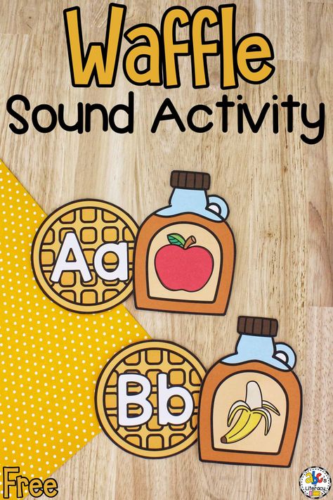 Preschool Beginning Sounds Activities, Initial Letter Sound Activities, Same Beginning Sound Activities, Beginning Sound Match, Fall Letter Sound Activities, Letter Sound Review Games, Kindergarten Sound Activities, Free Letter Recognition Activities, Beginning Sounds Activities Free