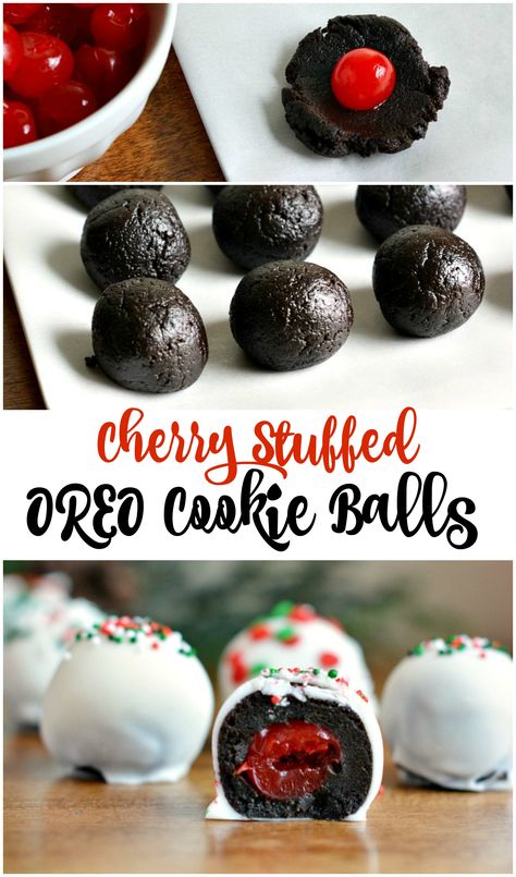 Oreo Cookie Balls Recipe, Cookie Balls Recipe, Oreo Cookie Balls, Cookie Balls, Oreo Balls, Cookie Ball, Oreo Recipes, Christmas Cookie Exchange, Truffle Recipe