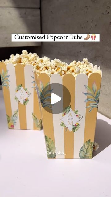 Wedding Invites & Stationery 🫶🏽 on Instagram: "Officially launching Srishbish Custom Popcorn Tubs! 
Can be used for weddings, birthdays, special screenings and all your special occasions 🤌🏽🍿

.

[Indian Wedding, Wedding Stationery, Big Fat Indian Wedding, Indian Wedding Stationery, Wedding invite , wedding invite designer, Indian Invite, Indian Graphic Designer, Unique Wedding Stationery, Wedding Planners, Indian Wedding Planners, Customised Popcorn Tubs, Popcorn Tubs]

.
#CustomPopcornTubs #UniqueWeddingIdeas #UniqueWeddingStationery]" Indian Wedding Stationery, Popcorn Tub, Popcorn Wedding, Tub Design, Unique Wedding Stationery, Indian Wedding Planner, Wedding Indian, Big Fat Indian Wedding, Wedding Invite