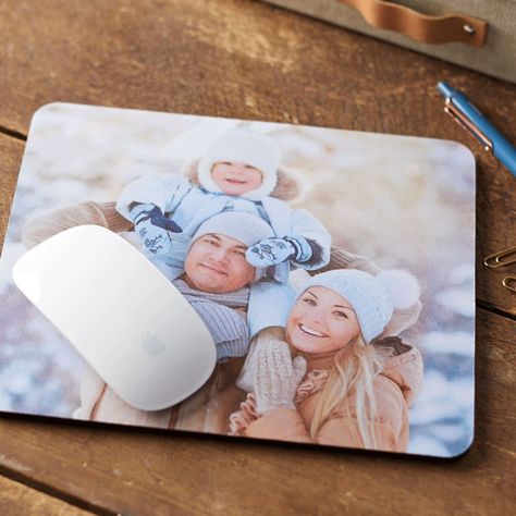 Create custom mouse pads complementing our existing designs with the photos of your choice. Personalized mouse pads are the perfect fun gift or office accessory. Personalized Office Gifts, Personalized Mouse Pad, Custom Mouse Pads, Mouse Mat, Mouse Pads, Office Accessories, Office Gifts, Custom Photo, Business Logo